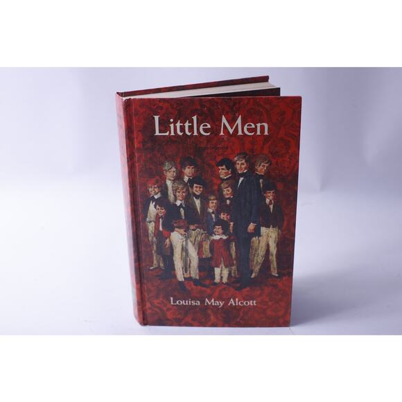 Little Men, Louisa May Alcott, Classic Literature, Coming-of-Age Novel, Jo's - Picture 1 of 2